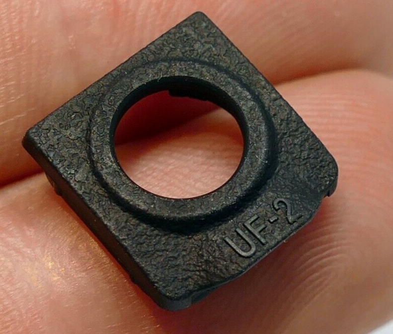 Nikon UF-2 Connector Cover Cap  for Stereo Mini Plug Cable - $10.13