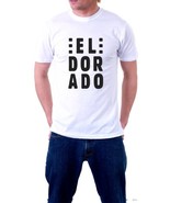 El dorado Unisex Handmade Quality T-Shirt Perfect Gift Idea. - £24.69 GBP