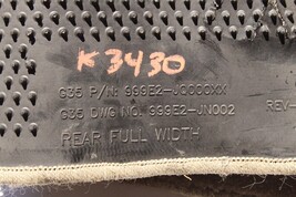 2003-2004 INFINITI G35 REAR SEAT CARPET FLOOR MAT K3430 image 9