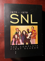 Saturday Night Live Complete First Season 8 Dvd Box Set Raquel Welch Carly Simon - £30.36 GBP