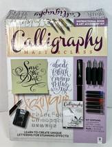 CALLIGRAPHY MASTER CLASS KIT Made Easy - £8.83 GBP