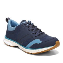 Vionic women&#39;s zanny waterproof walking sneaker - wide width in NAVY - £62.46 GBP