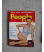 Vintage 1956 Small Pulp Magazine People Today LOOK - £18.82 GBP