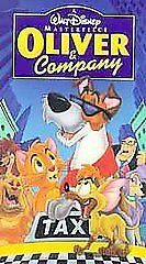 Primary image for Oliver and Company(VHS, 1996)Walt Disney #7897Clamshell COLLECTIBLE VINTAGE RARE
