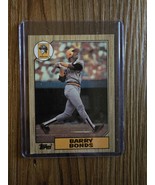 Sports Barry Bonds 1987 Topps #320 Error #3 in 320 Rookie Near Mint - €169,38 EUR