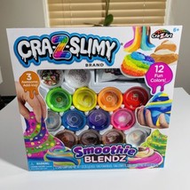 CRA-Z-ART 12 Fun Colors Slime Slimy Fun Factory Kit - £15.64 GBP