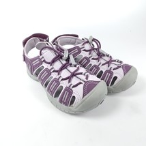 Khombu Sandy Closed Toe Athletic Sandals Purple/Pink 962653 Girls/Youth Size 12 - £8.49 GBP