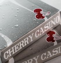 Cherry Casino (McCarran Silver) Playing Cards by Pure Imagination Projects  - £11.67 GBP