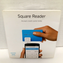 Square A-PKG-0206-01 Credit Debit Card Reader - for Apple iPhone and Android - £9.62 GBP