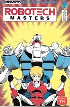 Robotech Masters Comic Book #11 Comico 1986 NEW UNREAD - £3.20 GBP