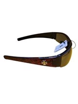 NEW Choppers Shades Half Rimmed Black Frame W/ Red Flame 6579 - £5.23 GBP