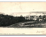 Birds Eye View Port Jefferson Harbor Port Jefferson NY 1906 UDB Postcard V8 - $9.85