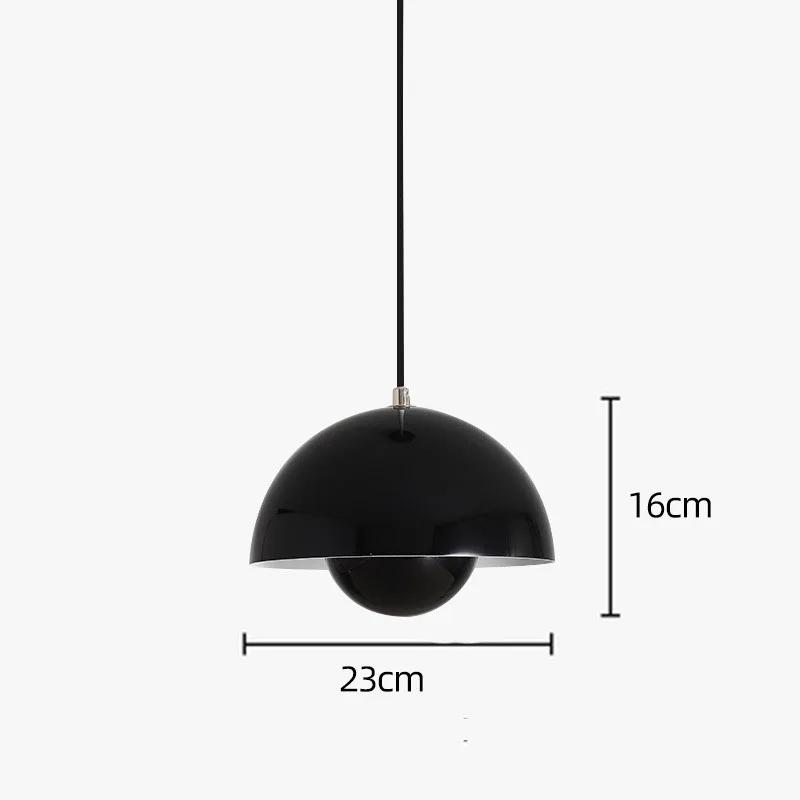 Modern Pendant Light semicircular Nordic color Restaurant hanging ceiling lamp D - £173.16 GBP