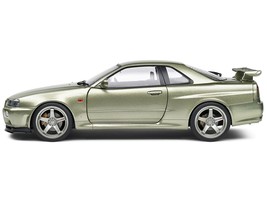 1999 Nissan Skyline GT-R (R34) RHD (Right Hand Drive) Green Metallic 1/18 Dieca - £65.75 GBP