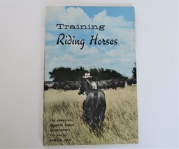 Vtg Training Riding Horses American Quarter Horse Assoc Amarillo TX Ephe... - $29.99