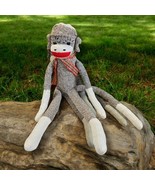 Sock monkey 25-inch Plush - $14.84