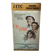 On Golden Pond VHS 1988 Vintage Katharine Hepburn , Jane Fonda , Henry Fonda - £5.45 GBP