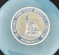 The National Shrine Immaculate Conception Washington DC Vintage Pin Button - £10.40 GBP