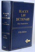 Black&#39;s Law Dictionary: Definitions of the Terms and Phrases of American... - £100.52 GBP