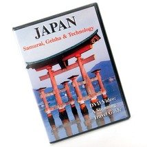 Japan Samurai Geisha &amp; Technology DVD Video Travel Guide Mount Fuji Miya-Jima - £10.31 GBP