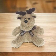 Hersheys Chocolate Plush Teddy Bear Tan 8.5&quot; Tall Stuff Animal Toy Gift ... - £9.45 GBP