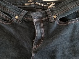 SEVEN 7 Brand Denim Blue Jeans ~ Distressed ~ Stretch ~ Size 30 x 32 - $22.44