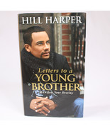 SIGNED Hill Harper Letters To A Young Brother 1st ED. Hardcover Book w/D... - $291.02 MXN