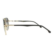 Carrera 304/S W97 Black Gold Gradient Mens Bridge Sunglasses 59-15-145 WCase - £50.51 GBP