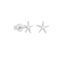 The Salty Gem Mar Starfish Earrings Size One Size - $23.76