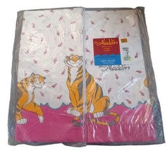 Lot of 2 NOS 1990s Disney Aladdin Party Express Paper Table Covers 54&quot; x... - $11.71