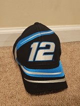 Ryan Newman Nascar #12 Alltel Racing Adjustable Hat - €12,93 EUR