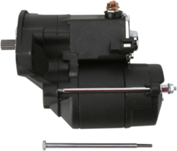 Drag Specialties High-Performance Starter Motor 1.4kW - Black 80-1001 - $319.95