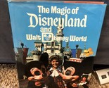 The Magic of Disneyland and Walt Disney World by Valerie Childs Hardcover - £4.63 GBP