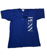 Vintage 70s PENN STATE BUTTON UP HENLEY BASEBALL RAGLAN t-shirt COLLEGE ... - £25.49 GBP