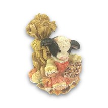 Mary&#39;s Moo Moos &quot;The Cows In The Corn&quot; by Mary Rhyner 1995 Enesco #142840 - $13.99