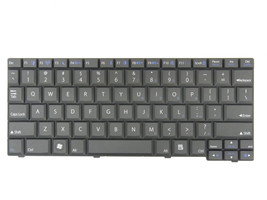 NEW Gateway C-120X C-5815 C-5817 E-155 12&quot; Black US Keyboard - £49.67 GBP