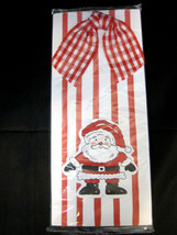 Cross-My-Heart Santa Note Pad 50 Sheets Stocking Stuffer Red White  - $10.50