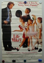 LIFE WITH MIKEY 1993 Michael J. Fox, Nathan Lane, Cyndi Lauper-Poster - £15.50 GBP