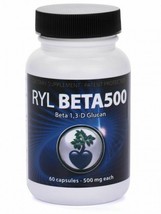 Youngevity RYL Beta500 Beta 1, 3-D Glucan (2 Bottles) Dr. Wallach - $169.29