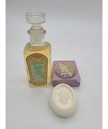 NOS 1981 Avon California Perfume Co White Lilac 3 oz cologne 1 oz soap a... - $280.93 MXN