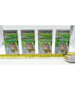 Lot of 4 Fujifilm 8 Hrs Standard High Quality T-160 Blank VHS Video Tape... - $33.77 CAD