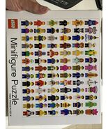 New/Sealed Lego Minifigure Puzzle 1000 Pieces 25&quot; X 20&quot; item# 5007071 - $254.47 MXN