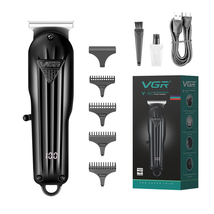VGR V-982 Professional USB Rechargeable Cordless Hair Trimmer for Men Barber Men - £17.89 GBP+
