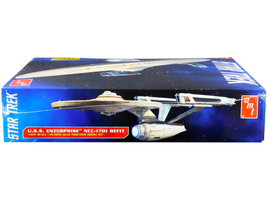 Skill 2 Model Kit U.S.S. Enterprise NCC-1701 Refit Starship &quot;Star Trek&quot; 1/537 Sc - £48.42 GBP