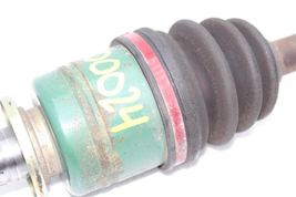 Driver Axle Shaft Rear Axle Sedan 4 Door 2.0L Wrx Fits 02-05 IMPREZA 75964 image 12