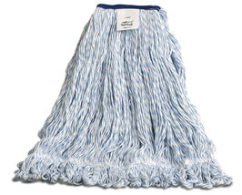 Commercial Mop Head Rayon Loop Narrow Band Floor Finish Large by TigerShark - $12.73