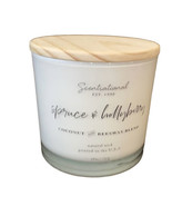Scentsational Spruce &amp; Hollyberry  Candle Large Glass Jar 26oz Coconut Wax - £25.84 GBP