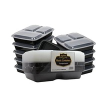 Superio Microwave And Dishwasher Safe Stackable Meal Prep Plastic Food Container - $33.00