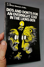 Ken Stewart, Dos and Don&#39;ts for an Overnight Stay in the Lion&#39;s Den 31 page 1977 - £7.82 GBP