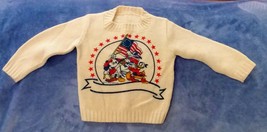 Disney Bicentennial Baby Knit Sweater 70S Vintage Excellent Condition (Rare) - £3,196.82 GBP